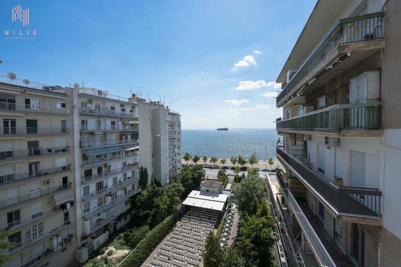 Awesome Sea View, Nilie Hospitality Mgmt Daire Selanik Dış mekan fotoğraf
